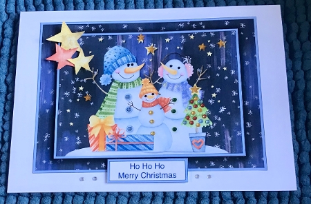 SNOW FRIENDS Kit-1 by Sharron Hylton