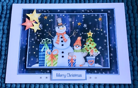 SNOW FRIENDS Kit-2 by Sharron Hylton
