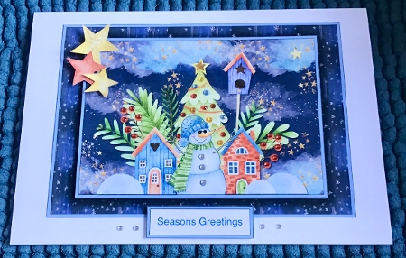 SNOW FRIENDS Kit-3 by Sharron Hylton
