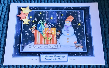 SNOW FRIENDS Kit-6 by Sharron Hylton