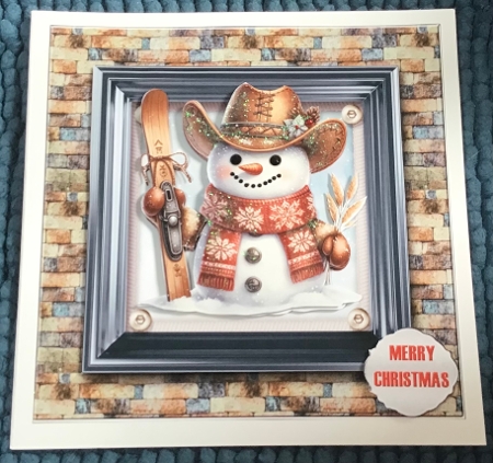 Christmas Card two  by Sharron Hylton