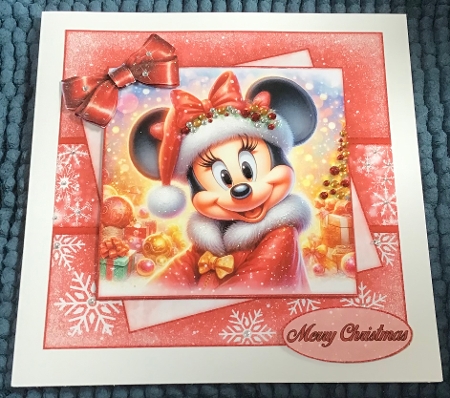 Magical Christmas Mini Kit 7X7 by Sharron Hylton