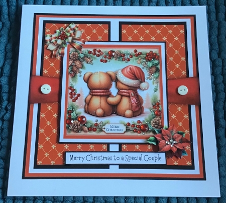 Cuddle Up at Christmas by Sharron Hylton