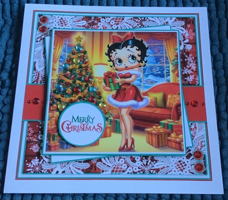 Boop- A-Licious Holiday by Sharron Hylton
