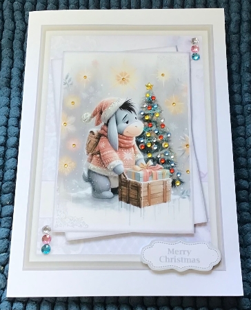  Set of 3 ~ Dashing Through The Snow by Sharron Hylton