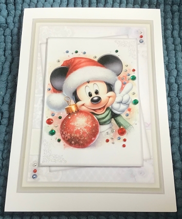  Set of 3 ~ Mickey and Minnie by Sharron Hylton