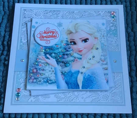6x6 Princess Elsa Magical Christmas Wishes by Sharron Hylton