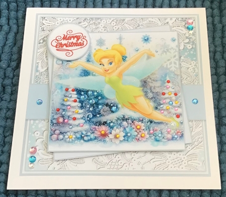 6x6 Tinkerbelle Magical Christmas Wishes by Sharron Hylton