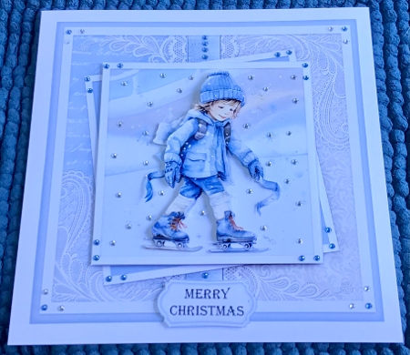 Christmas Skate  by Sharron Hylton