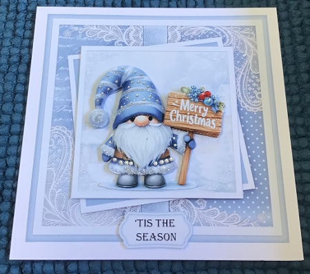 Christmas Gnome Series One  by Sharron Hylton