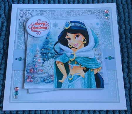 6x6 Princess Jasmine Magical Christmas Wishes by Sharron Hylton