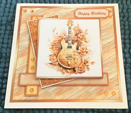 Golden Guitar Mini-Kit by Sharron Hylton