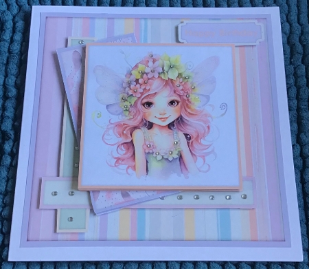 Sweet Fairy Mini-Kit by Sharron Hylton