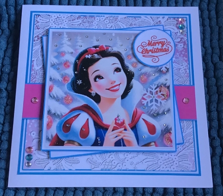 6x6 Snow White Magical Christmas Princess by Sharron Hylton