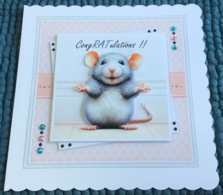 Congrats by Sharron Hylton
