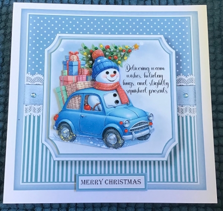 Holiday Delivery  by Sharron Hylton