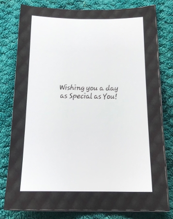 Padded a5 backgrounds-glittering by Sharron Hylton