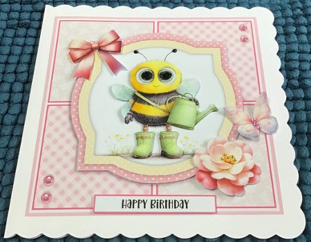 A Cute Little Honey Bee by Sharron Hylton