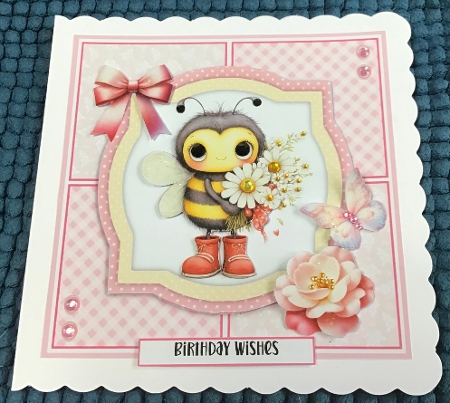 A Cute Little Honey Bee by Sharron Hylton