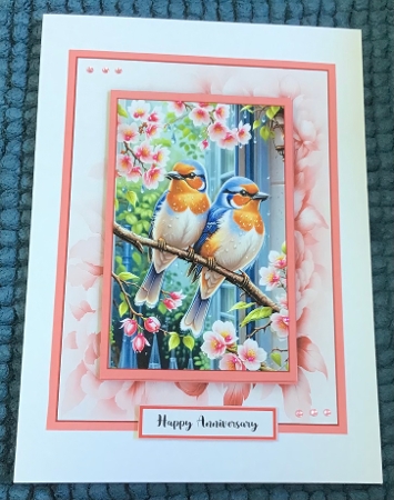 Tropical Birds 4 - Mini Kit by Sharron Hylton