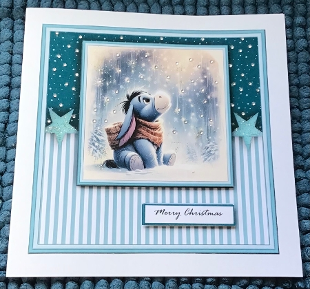 Pooh Christmas & Friends - Mini Kit by Sharron Hylton