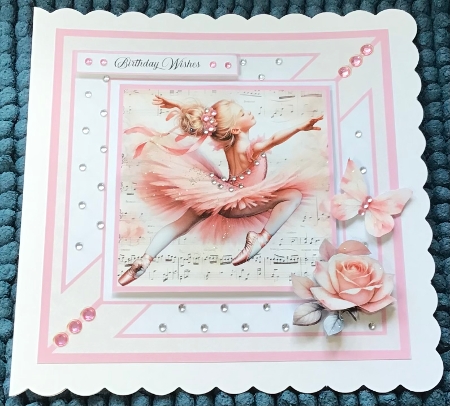 Ballerina Belles by Sharron Hylton