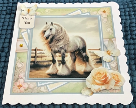 Magnificent Shire Horses by Sharron Hylton