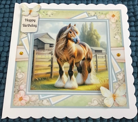 Magnificent Shire Horses by Sharron Hylton