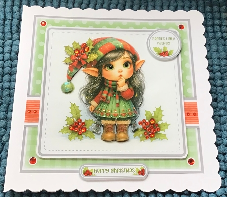 Little Elf Girl Mini Kit by Sharron Hylton