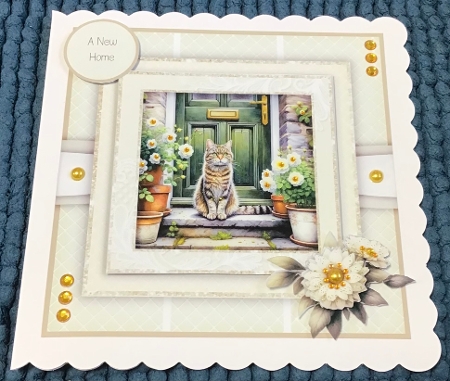 Doorstep Kitties by Sharron Hylton