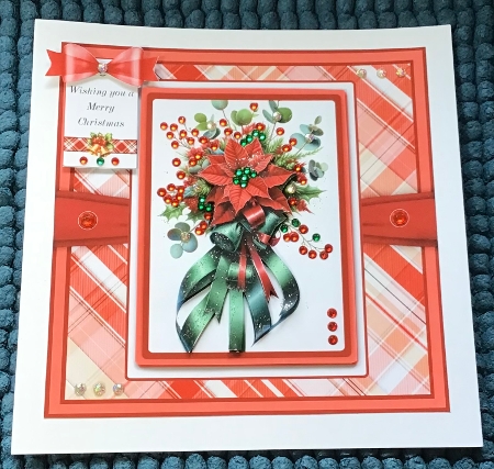 Poinsettia Floral Corsages by Sharron Hylton