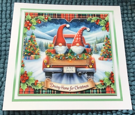 driving home for christmas by Sharron Hylton