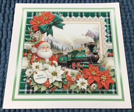  christmas train 4 by Sharron Hylton