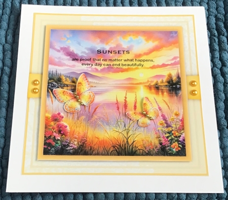 Sunset Serenity by Sharron Hylton
