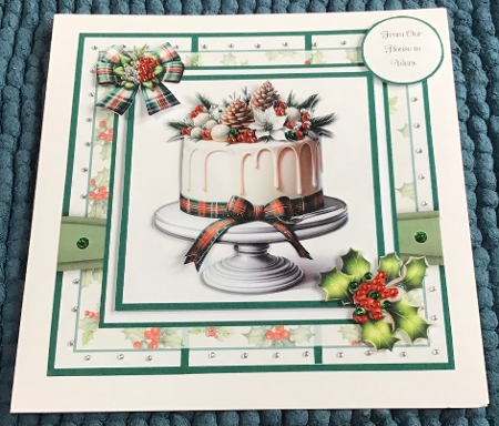 Christmas Cakes by Sharron Hylton