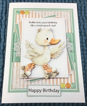 Quack Star  by Sharron Hylton
