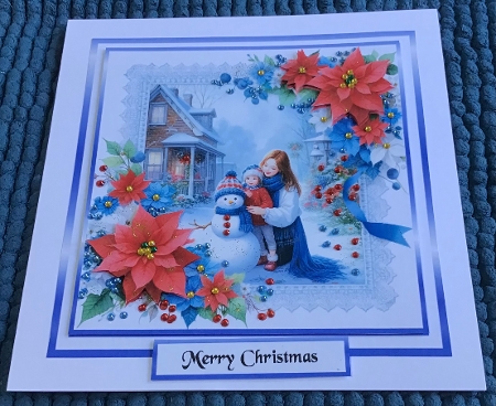 lets build a snowman christmas  by Sharron Hylton