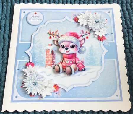 Special Reindeer Delivery by Sharron Hylton