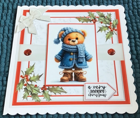 Winter Bears by Sharron Hylton
