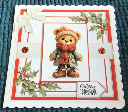 Winter Bears by Sharron Hylton