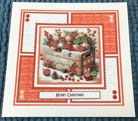 Christmas Ornament Chests by Sharron Hylton