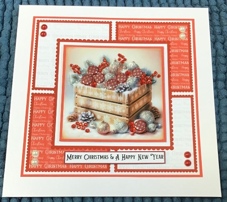 Christmas Ornament Chests by Sharron Hylton