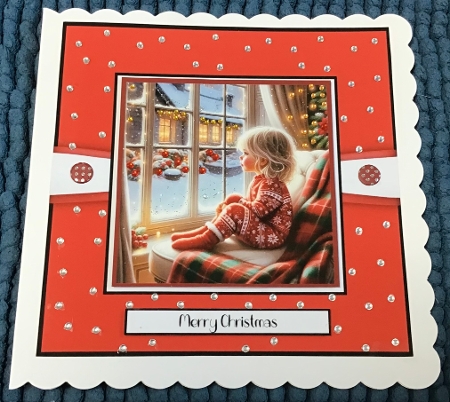 Cosy and Warm at Christmas by Sharron Hylton