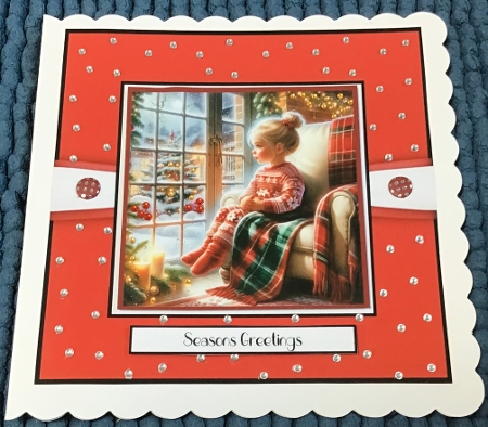 Cosy and Warm at Christmas by Sharron Hylton