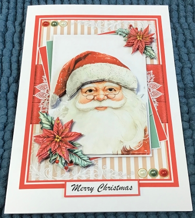 Santa Clause by Sharron Hylton