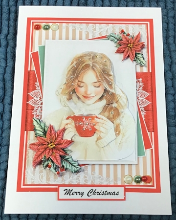 Christmas Mug 2 by Sharron Hylton