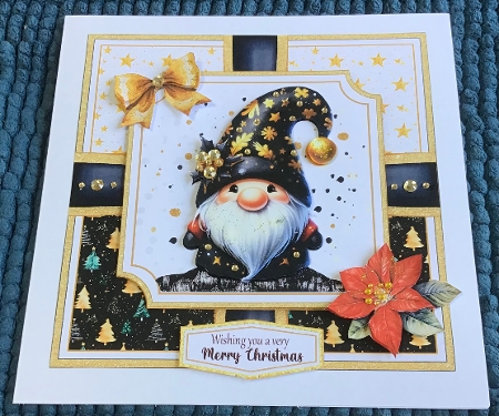 Starry Xmas Gnomes Kit-1 by Sharron Hylton