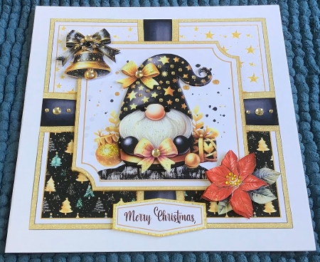 Starry Xmas Gnomes Kit-2 by Sharron Hylton