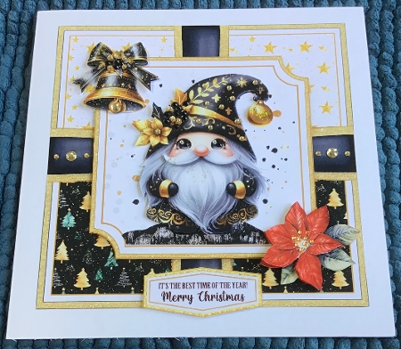 Starry Xmas Gnomes Kit-4 by Sharron Hylton