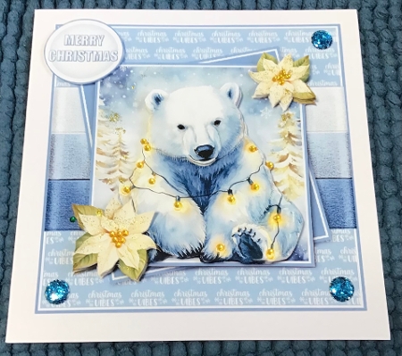 Christmas Bear by Sharron Hylton